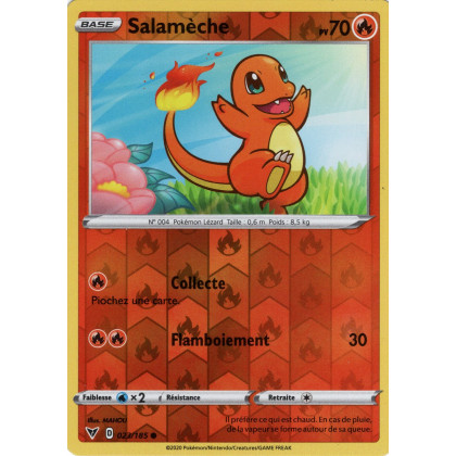 Salamèche Reverse - EB04 - 023/185 R