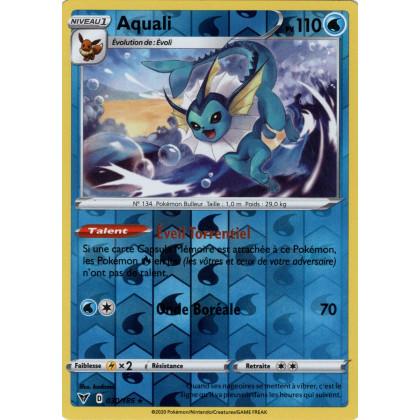 Aquali Reverse - 030/185 R - EB04