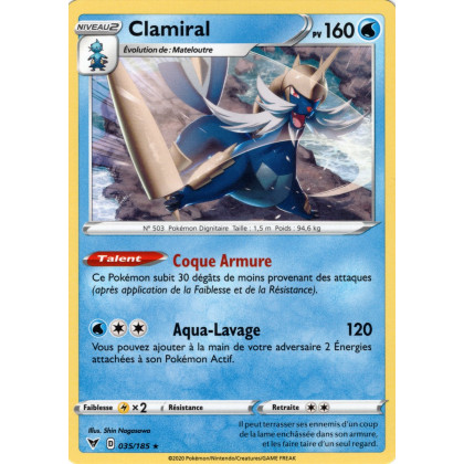 Clamiral - 035/185 - EB04