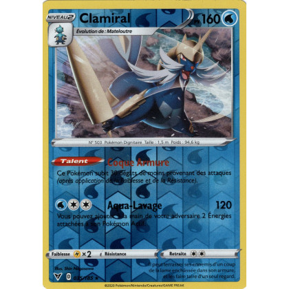 Clamiral Reverse - 035/185 R - EB04