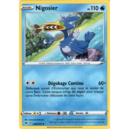 Nigosier - 040/185 - EB04