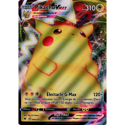 Pikachu VMAX - 044/185 - EB04