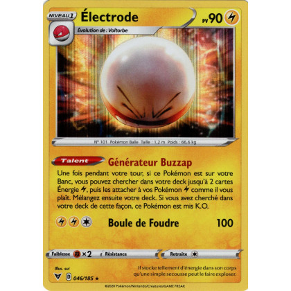 Électrode - 046/185 - EB04
