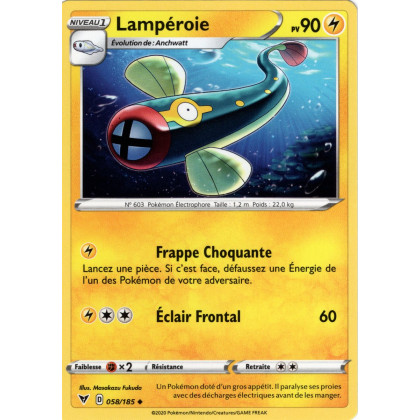 Lampéroie - 058/185 - EB04