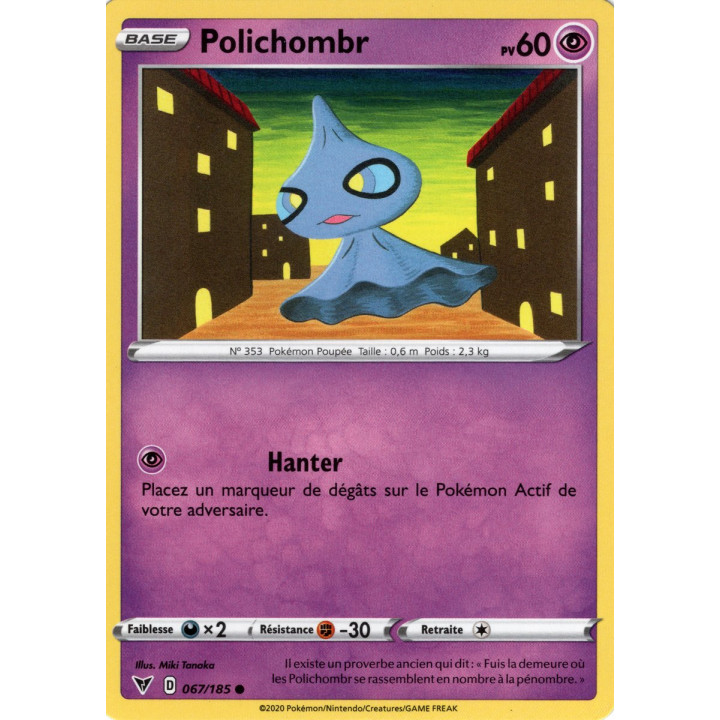 Polichombr - 067/185 - EB04
