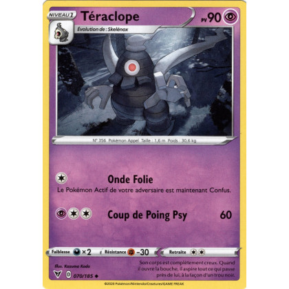 Téraclope - 070/185 - EB04