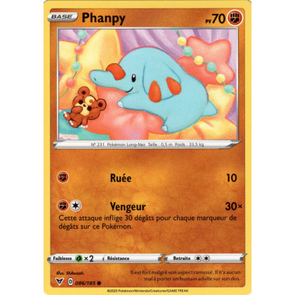 Phanpy - 086/185 - EB04