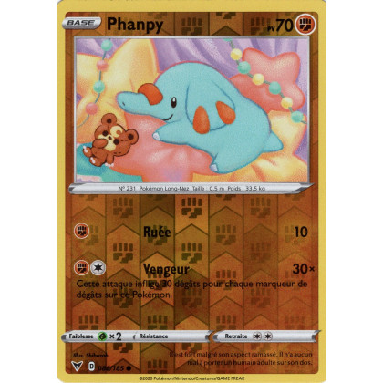 Phanpy Reverse - 086/185 R - EB04