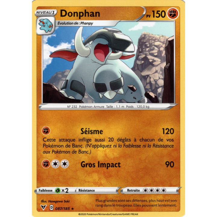 Donphan - 087/185 - EB04