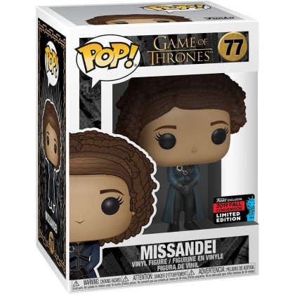 Funko POP! Game Of Thrones - 77 - Missandei (2019 Fall Convention Exclusive)