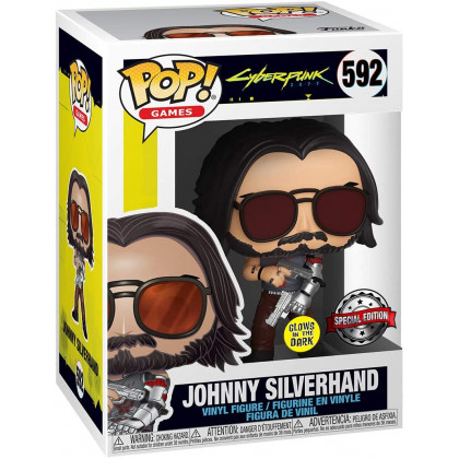 Funko POP! Games - Cyberpunk 2077 - 592 - Johnny Silverhand