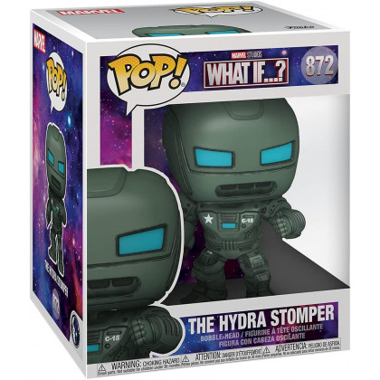 Funko POP! Marvel Studios - What If...? - 872 - The Hydra Stomper