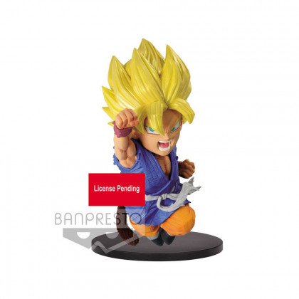 Dragon Ball GT - Figurine Wrath of the Dragon B: Super Saiyan Son Goku 13 cm