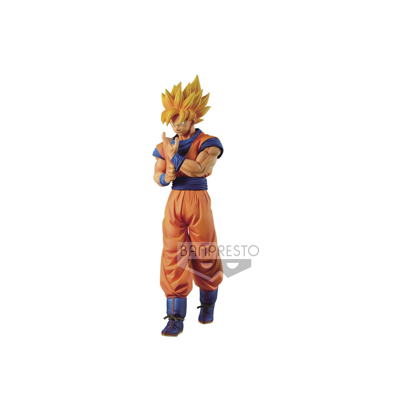 Dragon Ball Z - Figurine Solid Edge Works Super Saiyan Son Goku 23 cm -  DracauGames