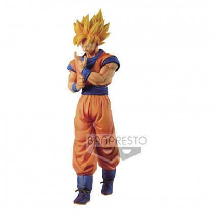 Dragon Ball Z - Figurine Solid Edge Works Super Saiyan Son Goku 23 cm