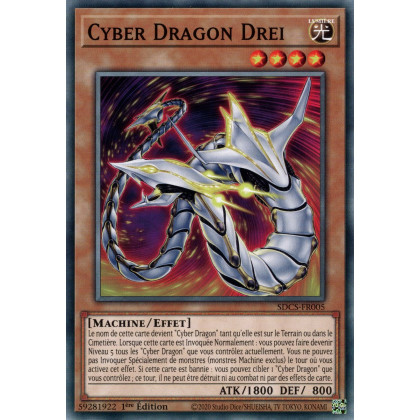 Cyber Dragon Drei :...