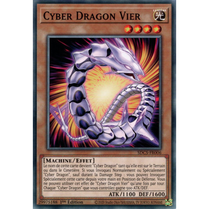 Cyber Dragon Vier :...