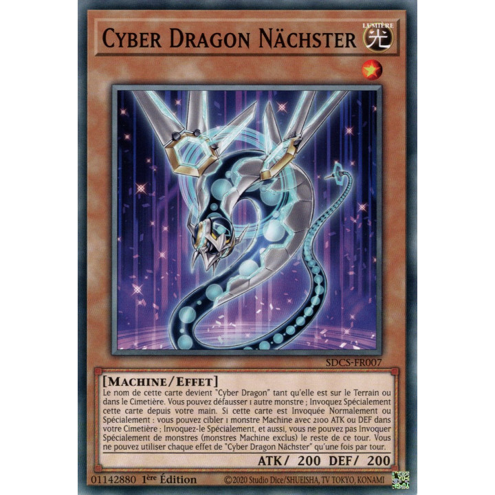 Cyber Dragon Nächster : SDCS-FR007 C