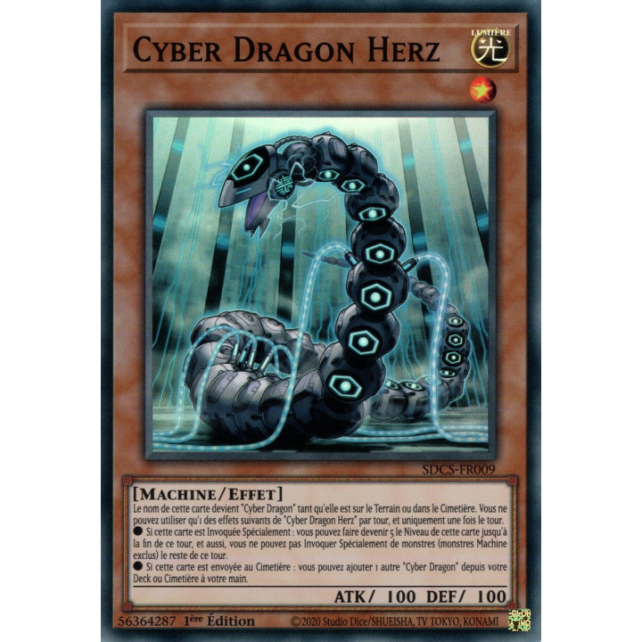 Cyber Dragon Herz : SDCS-FR009 SR