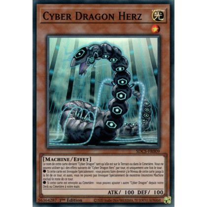 Cyber Dragon Herz :...