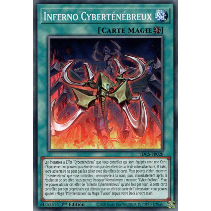 Inferno Cyberténébreux : SDCS-FR028 C