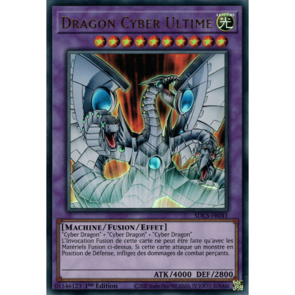 Dragon Cyber Ultime : SDCS-FR041 UR