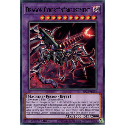 Dragon Cyberténébreusement : SDCS-FR043 C