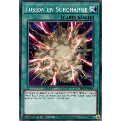 Fusion en Surcharge : SDCS-FR048 C
