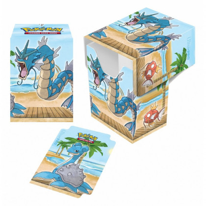 Pokémon - Deck Box Lokhlass & Leviator/Magicarpe 80+ - Ultra Pro