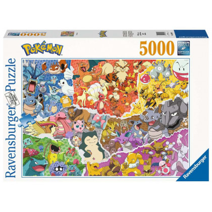 Pokémon - Puzzle Pokémon Allstars - 5000 pièces - Ravensburger