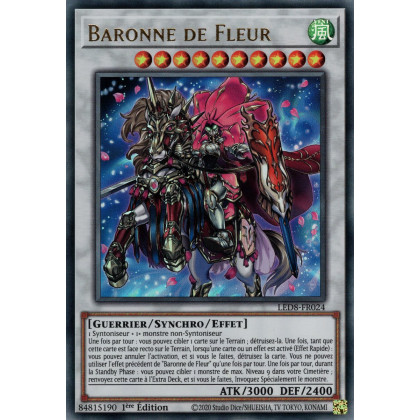 Baronne de Fleur : LED8-FR024 UR