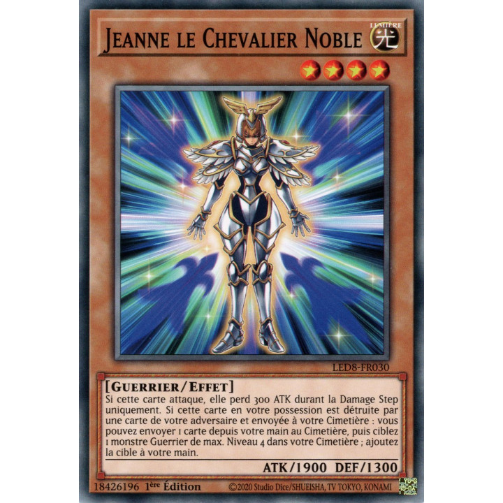 Jeanne le Chevalier Noble : LED8-FR030 C