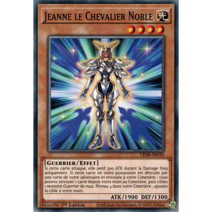 Jeanne le Chevalier Noble : LED8-FR030 C