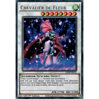 Chevalier de Fleur : LED8-FR032 R