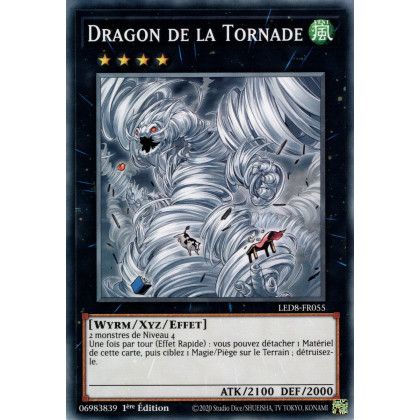 Dragon de la Tornade : LED8-FR055 C