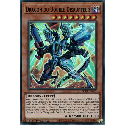 Dragon du Double Disrupteur - BODE-FR002 SR