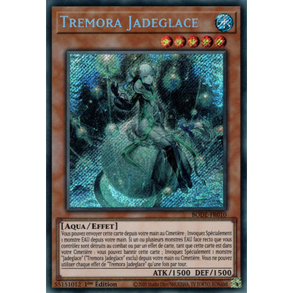 Tremora Jadeglace - BODE-FR010 SE