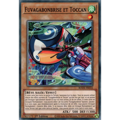 Fuvagabonbrise et Toccan - BODE-FR016 C
