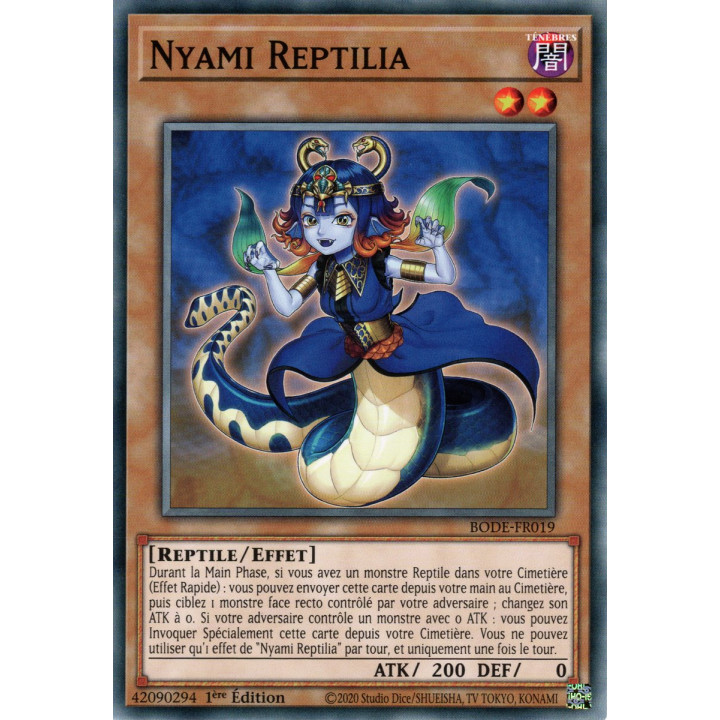 Nyami Reptilia - BODE-FR019 C