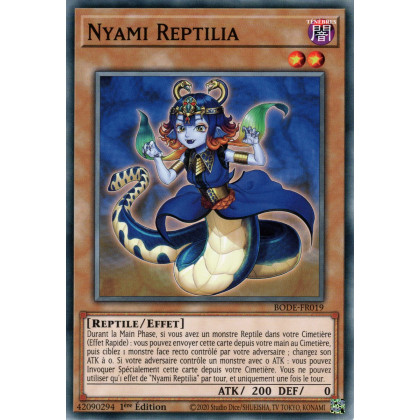 Nyami Reptilia - BODE-FR019 C