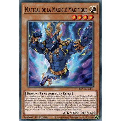 Mafteal de la Magiclé Magifique - BODE-FR021 C