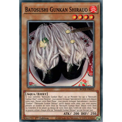 Batosushi Gunkan Shirauo - BODE-FR023 C