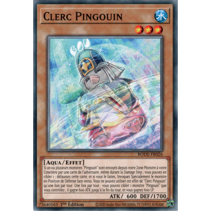 Clerc Pingouin - BODE-FR026 C