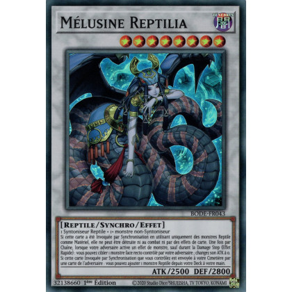 Mélusine Reptilia - BODE-FR043 SR