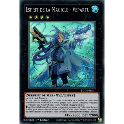 Esprit de la Magiclé - Vepartu - BODE-FR047 SR