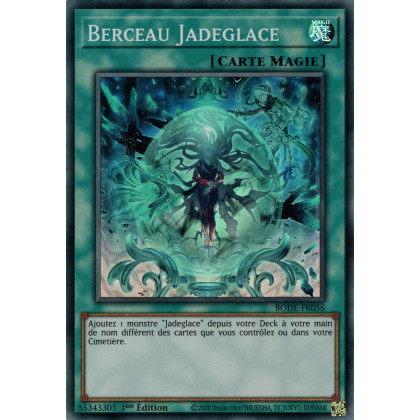 Berceau Jadeglace - BODE-FR056 SR