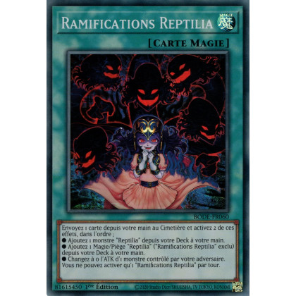 Ramifications Reptilia - BODE-FR060 SR