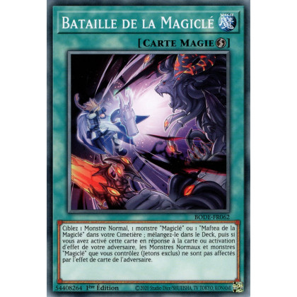 Bataille de la Magiclé - BODE-FR062 C