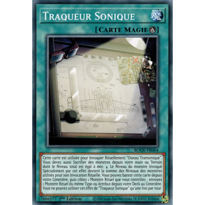 Traqueur Sonique - BODE-FR064 C