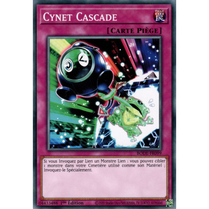 Cynet Cascade - BODE-FR099 C